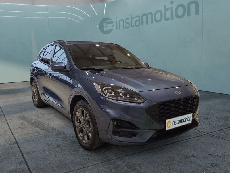 Blau Gebraucht 2022 Ford Kuga ST-Line X SUV | 22.630 € (Fairer Preis) - Bild 1/3