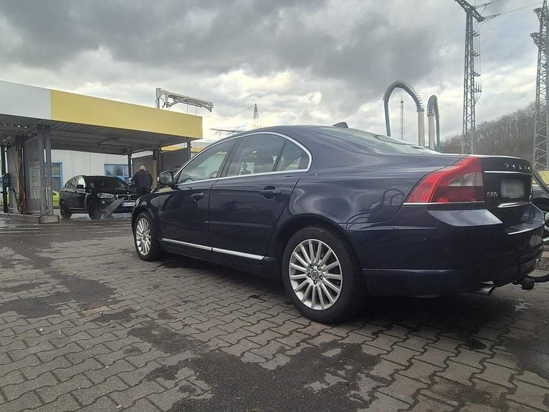 Gebraucht Volvo S80 205 PS (150 kW) 2009 Blau Limousine