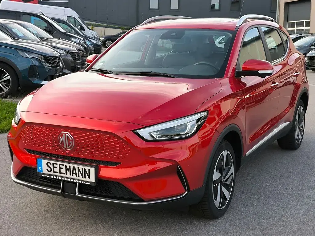 Gebraucht MG ZS Luxury 130 kW (177 PS) 2023 Rot SUV