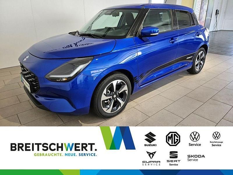Gebraucht Suzuki Swift Comfort+ 83 PS (61 kW) 2025 Blau Kleinwagen