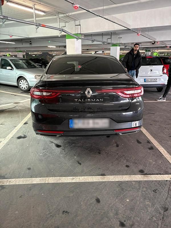 Gebraucht Renault Talisman 160 PS (117 kW) 2018 Schwarz Limousine