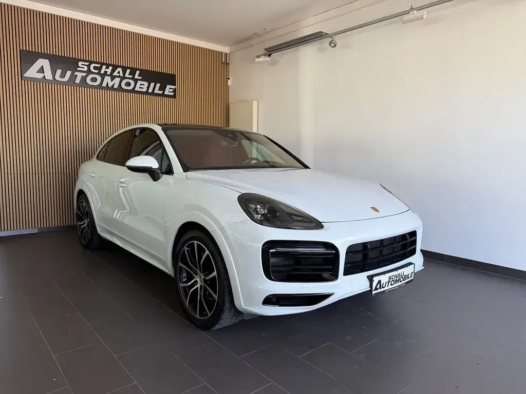 Gebraucht Porsche Cayenne Platinum Edition 340 PS (250 kW) 2022 Weiß SUV
