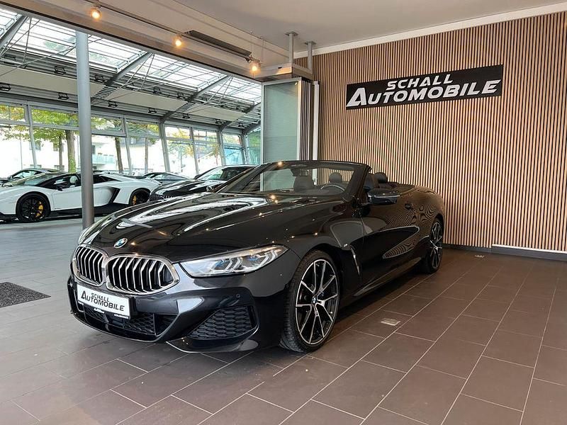 Schwarz Gebraucht 2019 BMW 840 M Sport Coupé | 52.890 € (Fairer Preis) - Bild 1/4