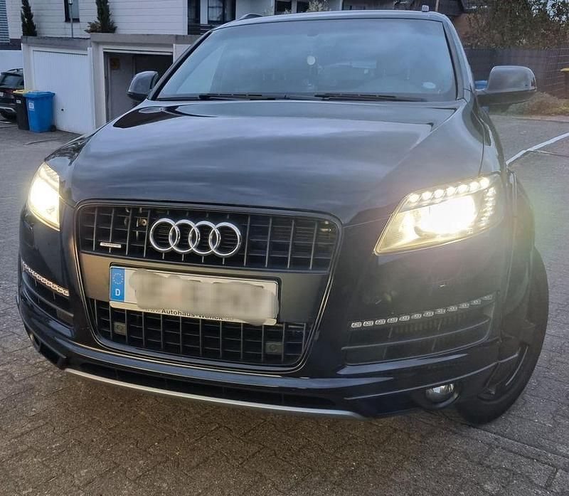 Gebraucht Audi Q7 Sport 296 PS (217 kW) 2012 Schwarz SUV