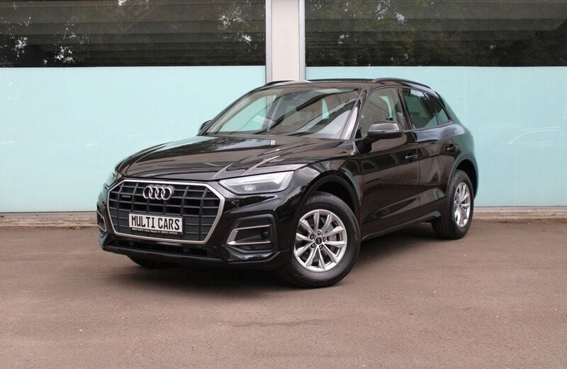 Schwarz Gebraucht 2021 Audi Q5 SUV | 30.990 € (Fairer Preis) - Bild 1/4