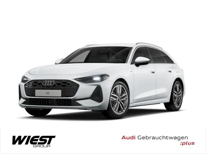 Second-hand Audi A5 299 CP (219 kW) 2025 Alb Break