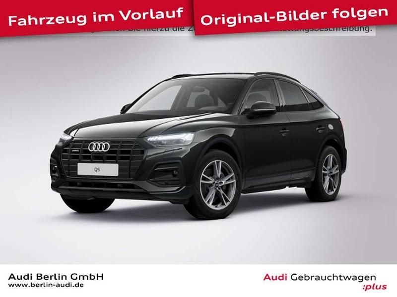 Mythosschwarz metallic Gebraucht 2025 Audi Q5 Advanced Plus SUV | 47.400 € (Superpreis) - Bild 1/3
