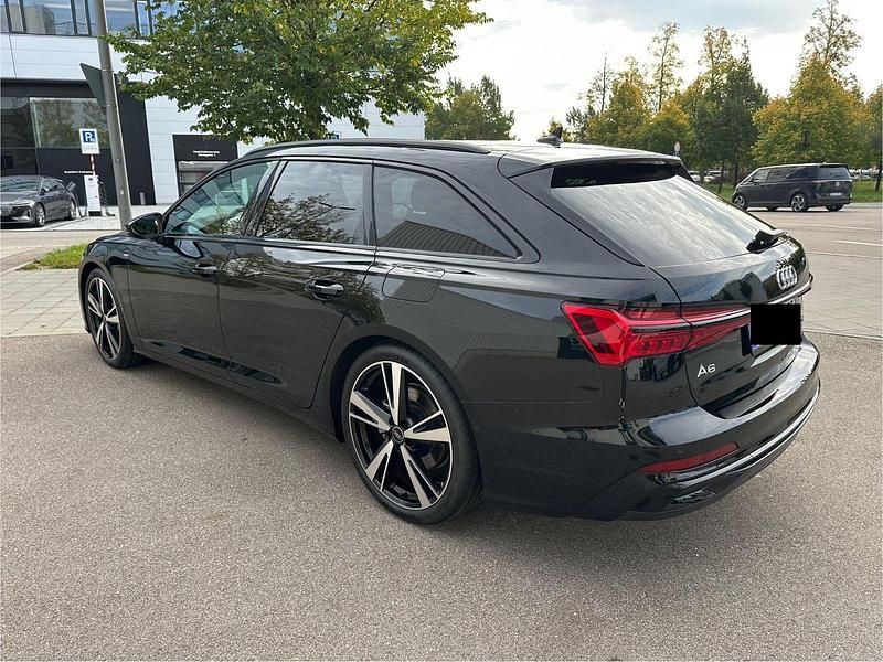 Schwarz Gebraucht 2024 Audi A6 S-Line Kombi | 47.900 € (Fairer Preis) - Bild 1/4