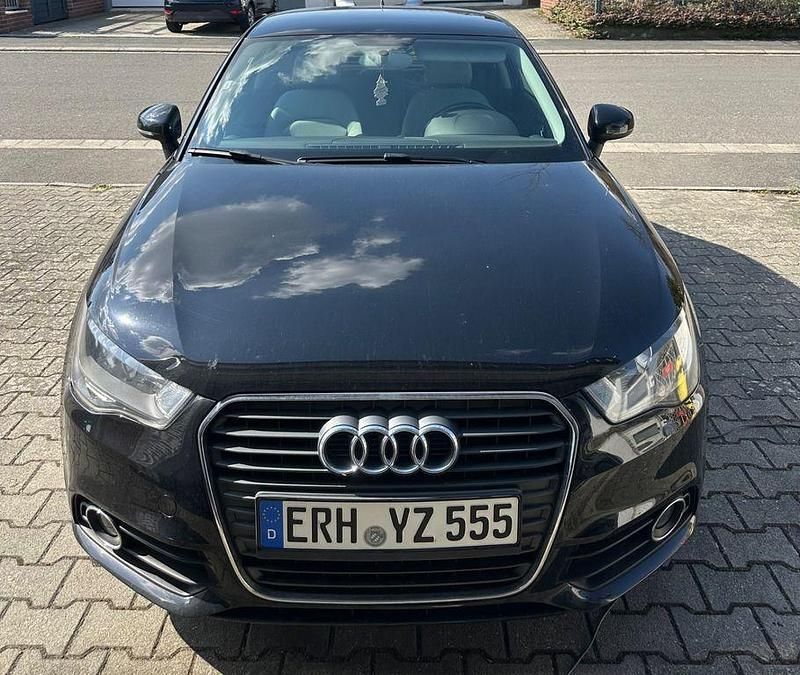 Gebraucht Audi A1 Attraction 86 PS (63 kW) 2011 Schwarz Kleinwagen