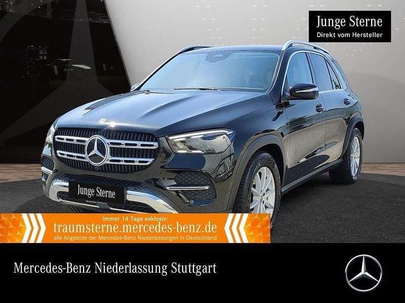 Schwarz Gebraucht 2024 Mercedes GLE350 Advanced SUV | 68.990 € - Bild 1/3