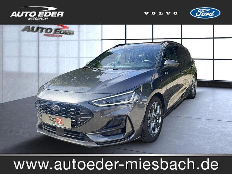 Grau Gebraucht 2023 Ford Focus ST-Line Kombi | 23.390 € (Fairer Preis) - Bild 1/4