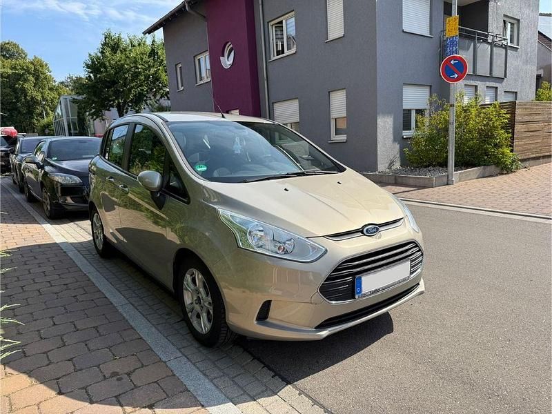 Beige Gebraucht 2013 Ford B-MAX SYNC Edition Van / Kleinbus | 6.000 € (Fairer Preis) - Bild 1/4
