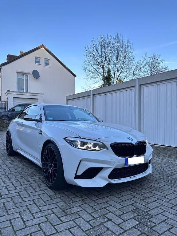 Weiß Gebraucht 2020 BMW M2 Competition Edition Coupé | 45.800 € (Guter Preis) - Bild 1/4