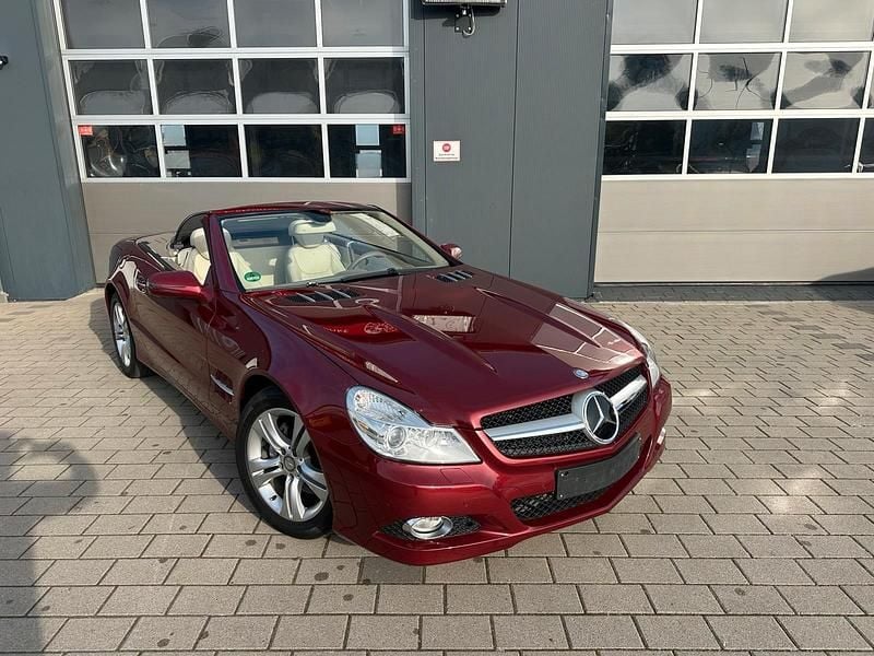 Gebraucht Mercedes SL350 315 PS (231 kW) 2008 Rot Cabrio