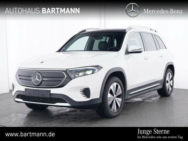 Unilack polarweiß Gebraucht 2023 Mercedes EQB300 Advanced Plus SUV | 36.499 € (Fairer Preis) - Bild 1/4