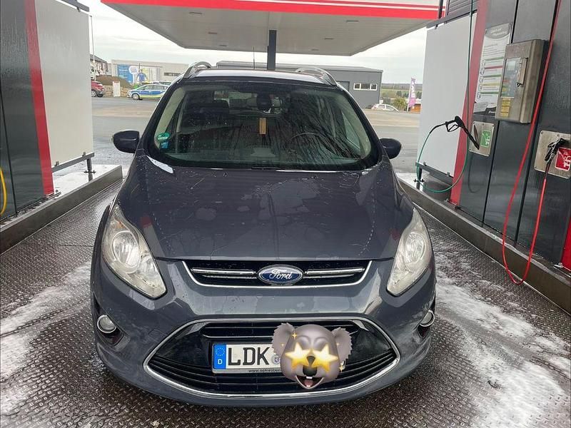 Gebraucht Ford Grand C-Max Titanium 150 PS (110 kW) 2011 Grau Van / Kleinbus