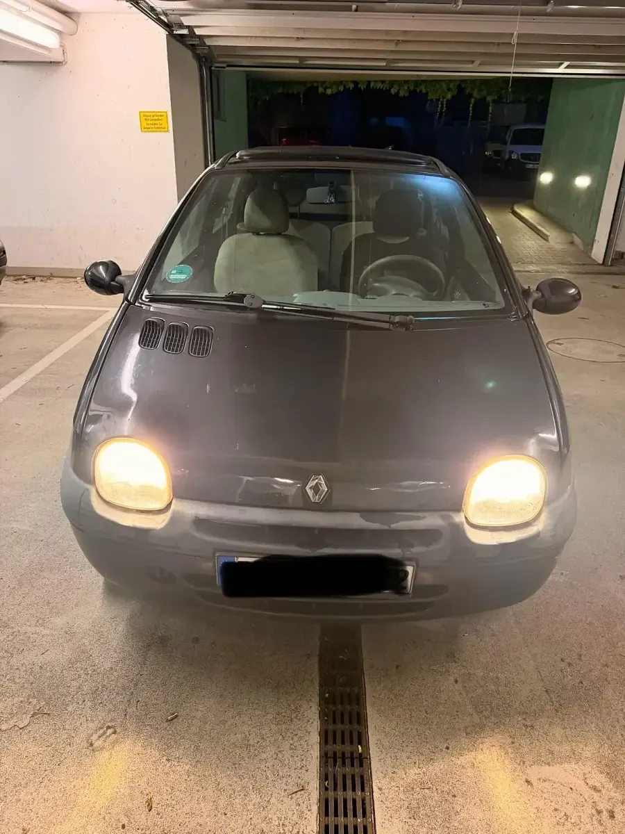 Gebraucht Renault Twingo 75 PS (55 kW) 2003 Schwarz Kleinwagen