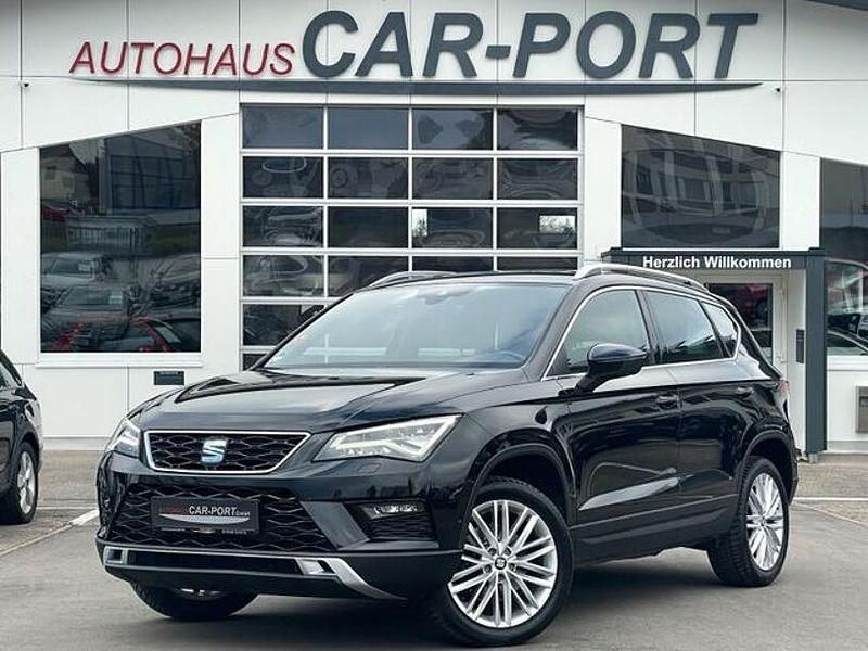 Schwarz Gebraucht 2019 Seat Ateca 4Drive SUV | 22.990 € (Fairer Preis) - Bild 1/4