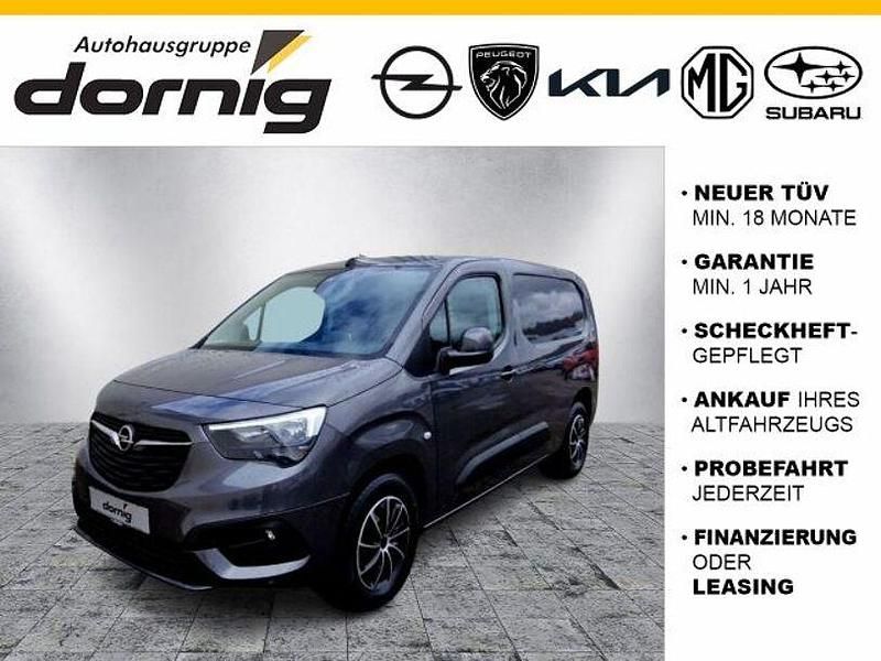 Mondstein grau metallic Gebraucht 2020 Opel Combo Van / Kleinbus | 22.450 € (Teuer) - Bild 1/3
