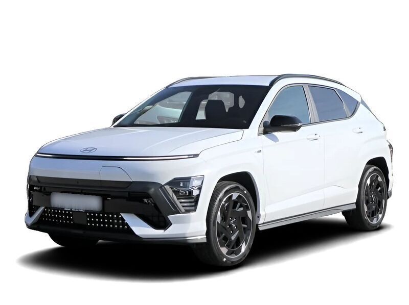 Weiss Gebraucht 2025 Hyundai Kona N Line SUV | 38.749 € (Fairer Preis) - Bild 1/4