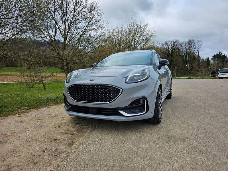 Gebraucht Ford Puma ST-Line 155 PS (114 kW) 2021 Grau SUV