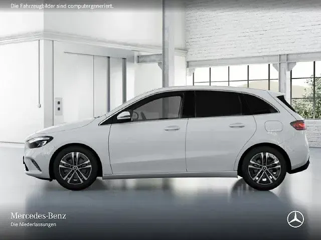 Gebraucht Mercedes B200 Progressive 150 PS (110 kW) 2025 Polarweiß Van / Kleinbus
