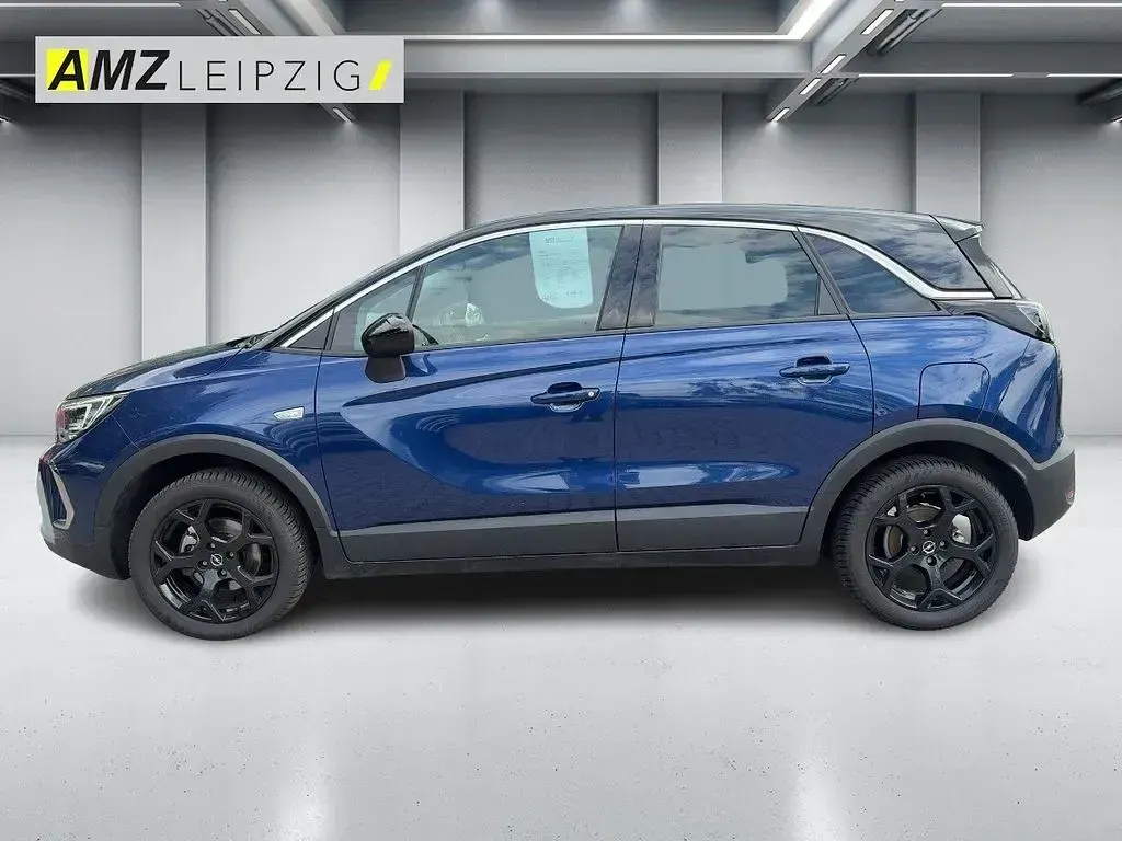 Gebraucht Opel Crossland Elegance 131 PS (96 kW) 2023 Lackierung nautic blue met/met SUV