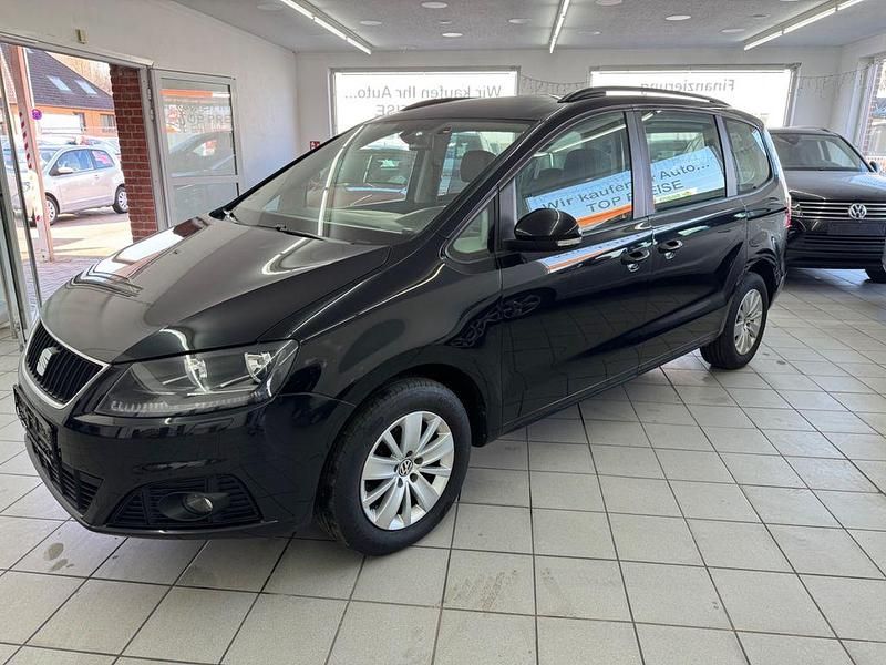 Gebraucht Seat Alhambra Style 150 PS (110 kW) 2014 Schwarz Van / Kleinbus
