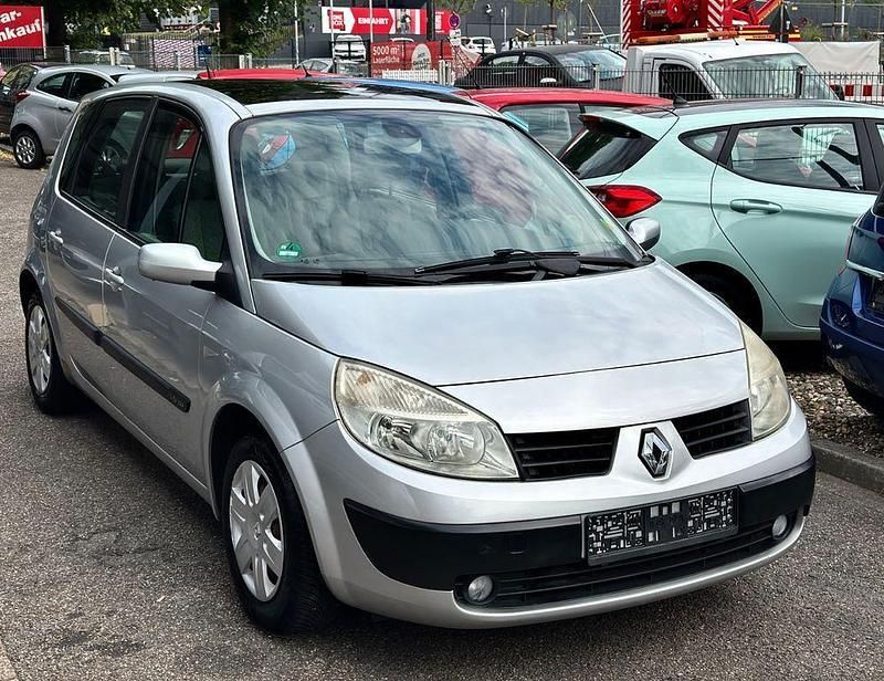 Grau Gebraucht 2006 Renault Scénic II Avantage Van / Kleinbus | 2.490 € (Fairer Preis) - Bild 1/4