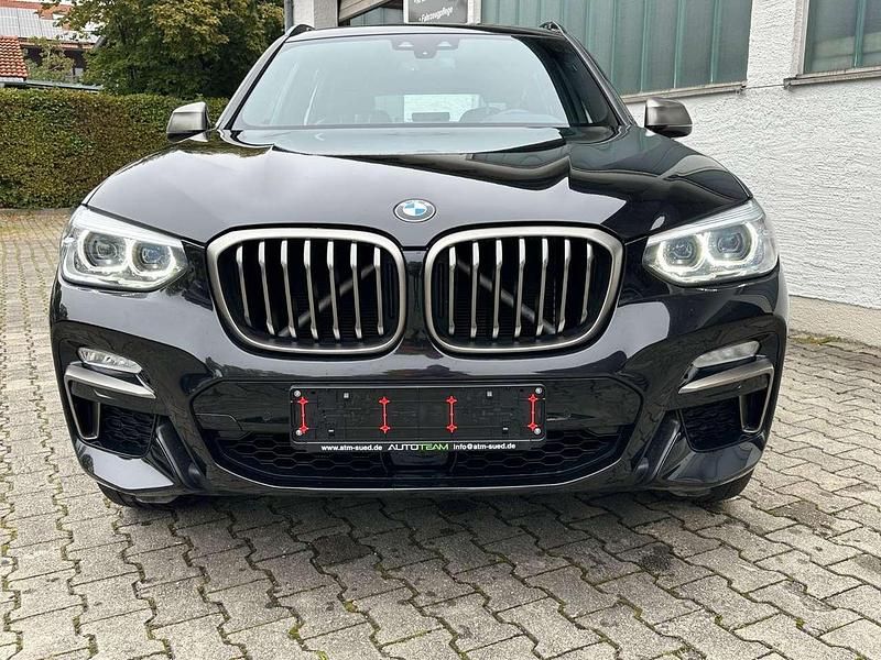 Gebraucht BMW X3 M 354 PS (260 kW) 2019 Black sapphire SUV