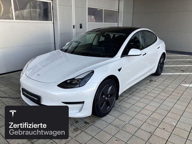 Gebraucht Tesla Model 3 Long Range AWD 324 kW (441 PS) 2023 Pearl white multicoat Limousine