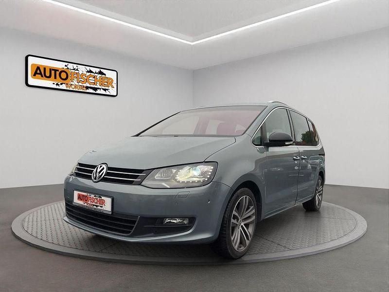 Gebraucht VW Sharan Style 170 PS (125 kW) 2012 Grau Van / Kleinbus