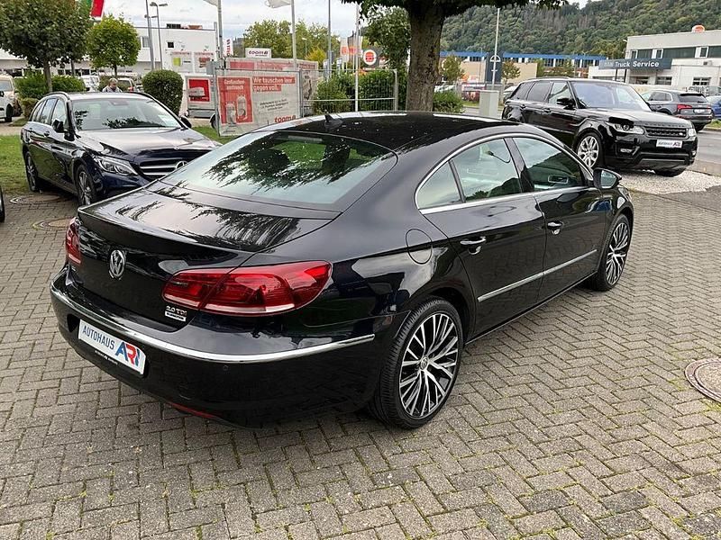 Gebraucht VW CC Basis 184 PS (135 kW) 2016 Schwarz Limousine