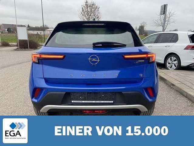 Gebraucht Opel Mokka-e Elegance 100 kW (136 PS) 2022 Blau metallic SUV