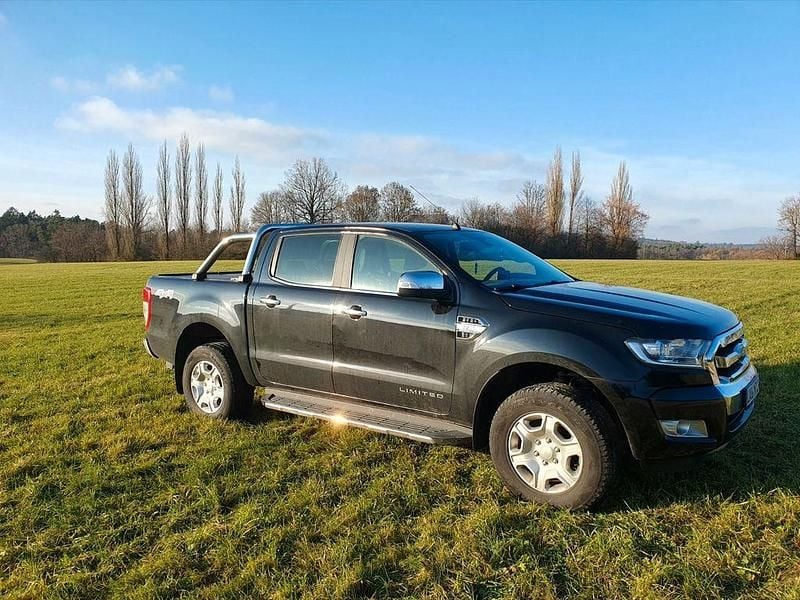Schwarz Gebraucht 2019 Ford Ranger Abholung | 32.500 € (Fairer Preis) - Bild 1/4