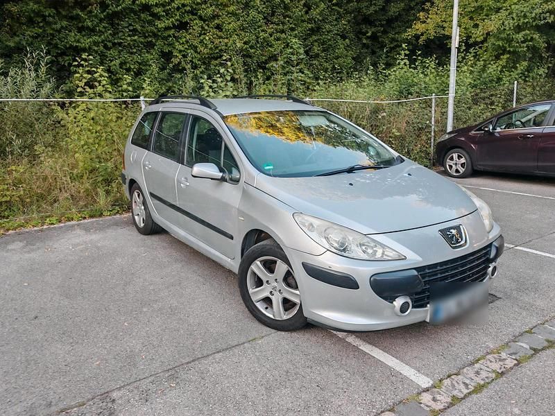 Silber Gebraucht 2006 Peugeot 307 Kombi | 1.900 € (Fairer Preis) - Bild 1/4