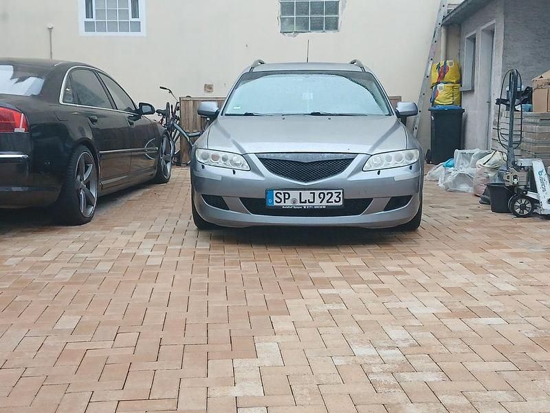 Silber Gebraucht 2004 Mazda 6 Inclusive Kombi | 1.600 € (Fairer Preis) - Bild 1/4