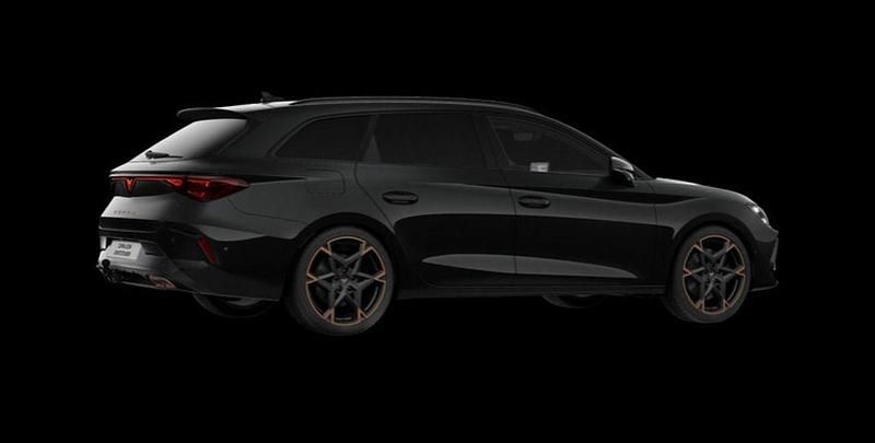 Neu Cupra Leon VZ 272 PS (200 kW) 2025 Midnight schwarz metallic Kombi