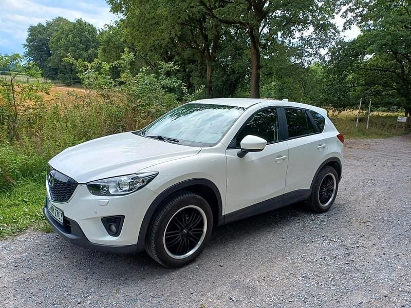 Weiß Gebraucht 2012 Mazda CX-5 SUV | 11.550 € (Fairer Preis) - Bild 1/4