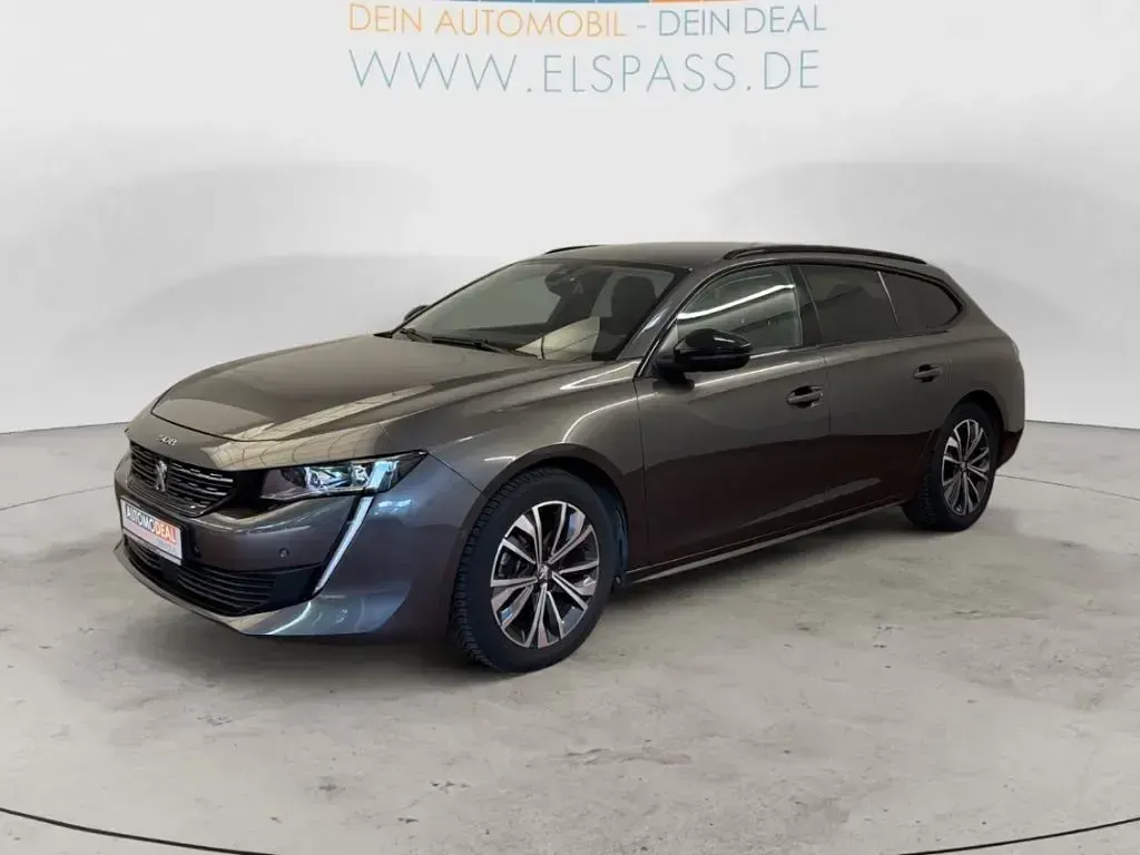 Gebraucht Peugeot 508 SW Allure 131 PS (96 kW) 2022 Grau metallic Kombi