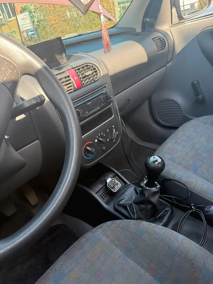 Gebraucht Opel Corsa 2000 Rot Kleinwagen