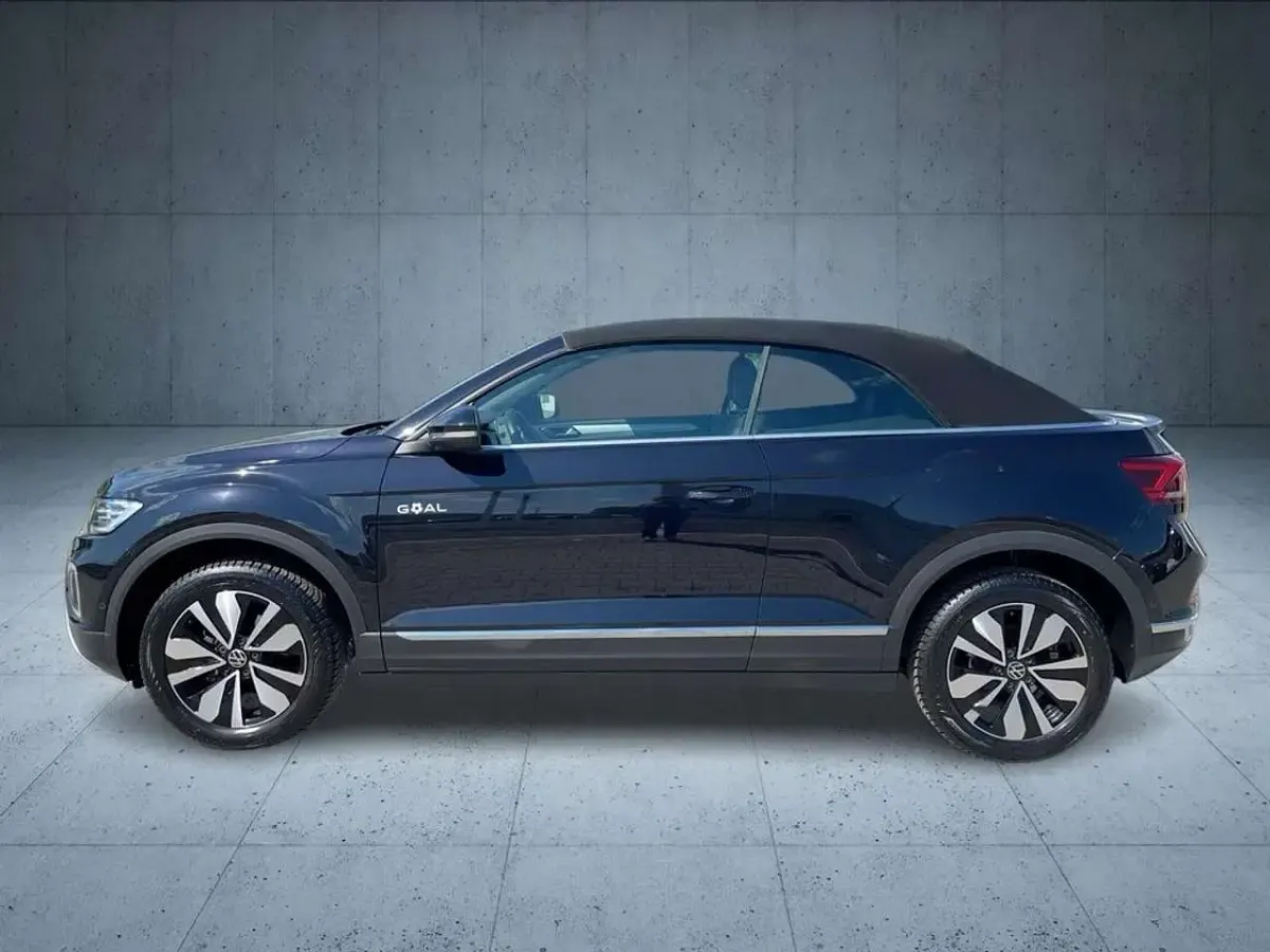 Gebraucht VW T-Roc Cabriolet Goal 116 PS (85 kW) 2025 Schwarz Cabrio