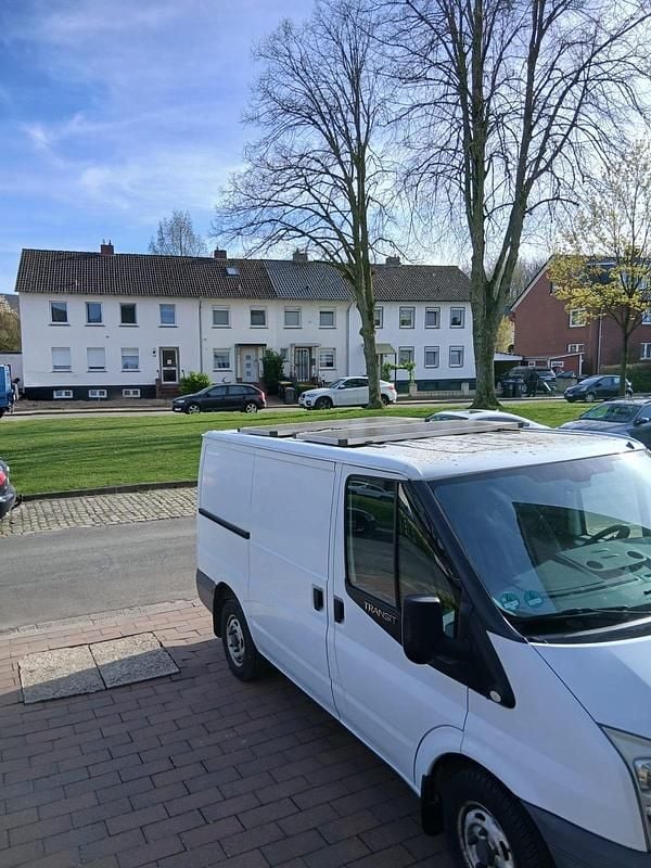 Second-hand Ford Transit 100 CP (73 kW) 2012 Alb Monovolum