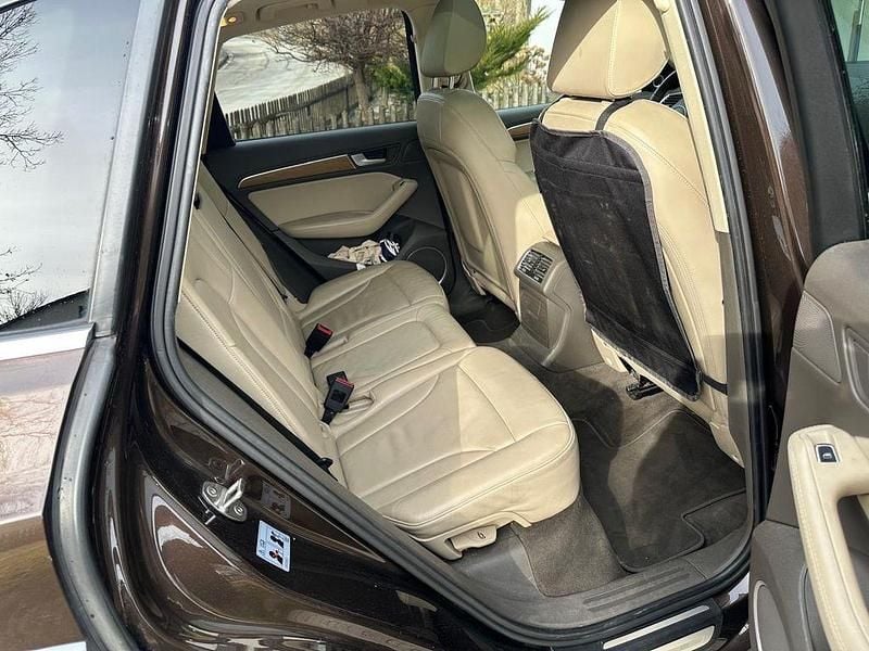 Gebraucht Audi Q5 Comfort 245 PS (180 kW) 2013 Braun SUV