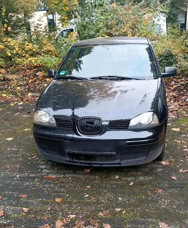 Schwarz Gebraucht 2003 Seat Arosa Kleinwagen | 450 € (Superpreis) - Bild 1/4