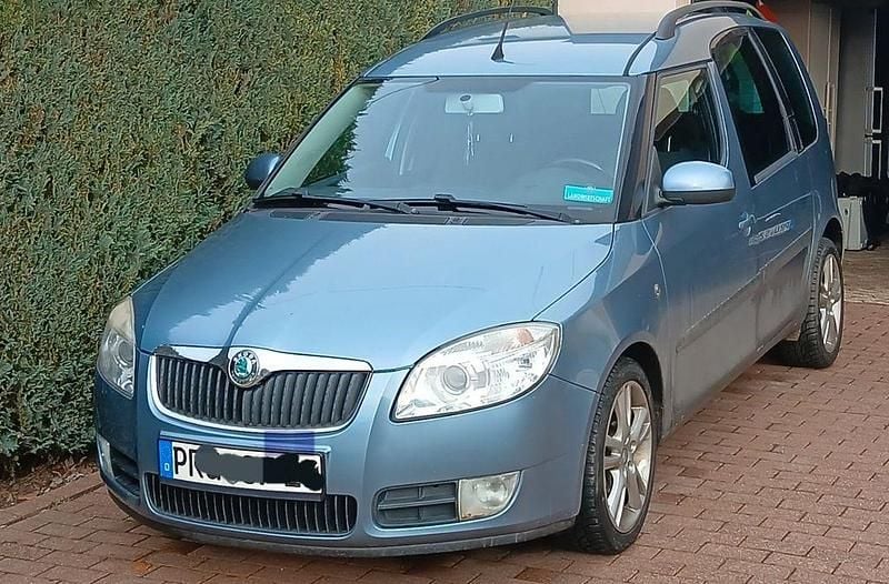 Gebraucht Skoda Roomster 105 PS (77 kW) 2007 Blau Van / Kleinbus