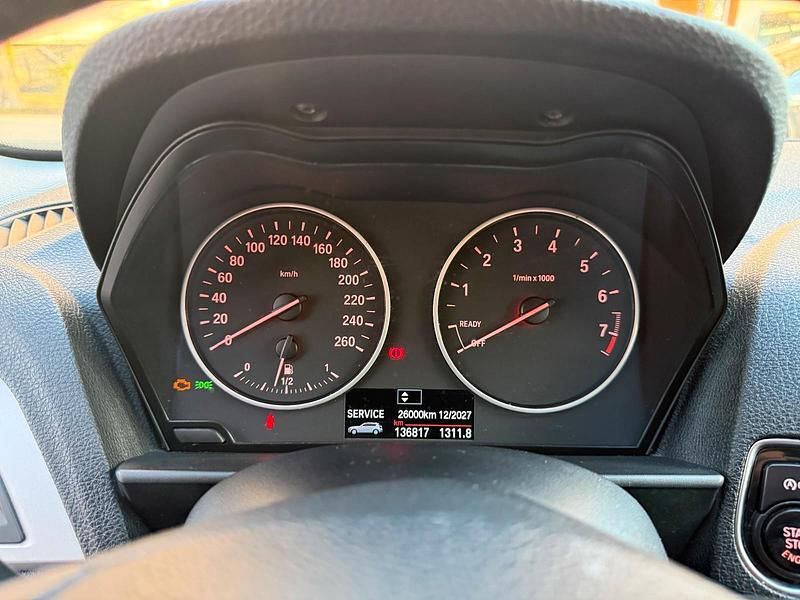 Gebraucht BMW 116 136 PS (100 kW) 2012 Blau Kleinwagen