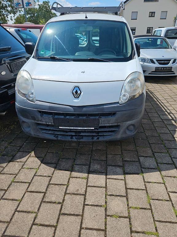 Silber Gebraucht 2011 Renault Kangoo Authentique Van / Kleinbus | 4.800 € (Fairer Preis) - Bild 1/4