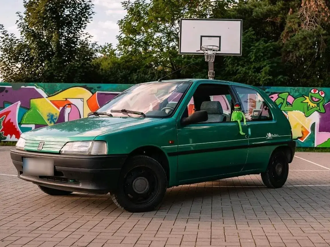 Gebraucht Peugeot 106 45 PS (33 kW) 1995 Grün Kleinwagen