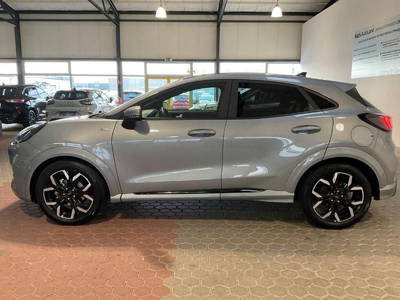 Gebraucht Ford Puma ST-Line X 155 PS (114 kW) 2022 Silber SUV